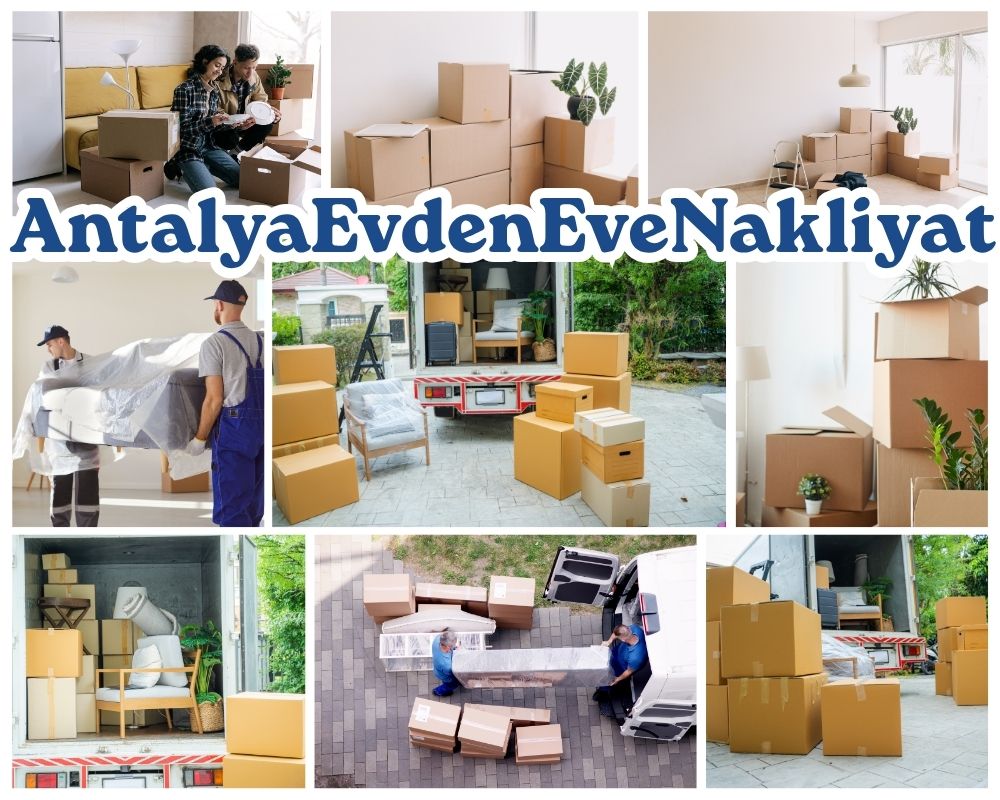 Antalya Çameli Evden Eve Taşıma